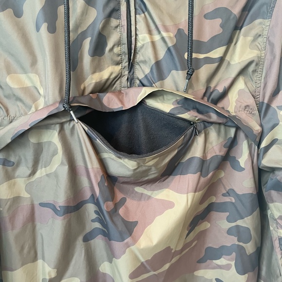 Obey Camo Anorak Size S - Picture 5 of 7